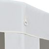 vidaXL Gazebo 834x448x320 cm branco