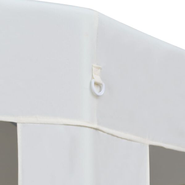 vidaXL Gazebo 834x448x320 cm branco