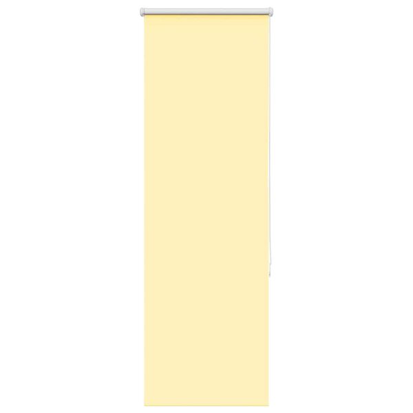 vidaXL Persiana de enrolar 40x175 cm largura tecido 35,7 cm poli&eacute;ster