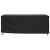 vidaXL Capas m&oacute;veis de jardim 2pcs 240x140x90cm imperme&aacute;vel 420D preto
