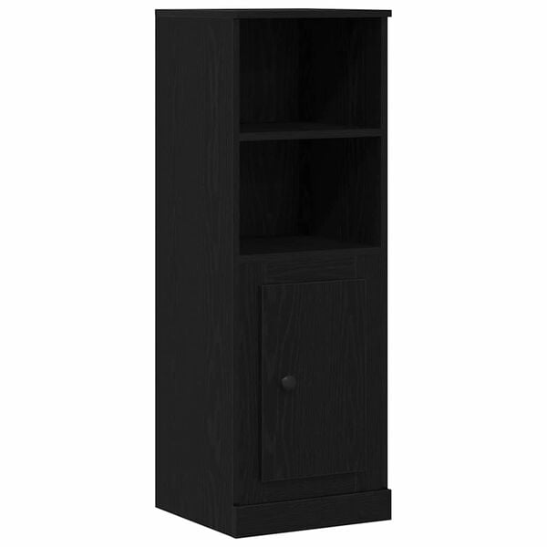 vidaXL Highboard Carvalho Preto 36 x 35.5 x 103.5 cm