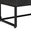 vidaXL Buffet Preto 105 x 30 x 68 cm