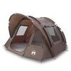 vidaXL Tenda de pesca para 2 pessoas imperme&aacute;vel castanho