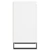 vidaXL Aparadores 2 pcs 40x35x70 cm derivados de madeira branco