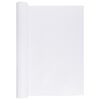 vidaXL Tela de varanda 1000x80 cm vime PE branco