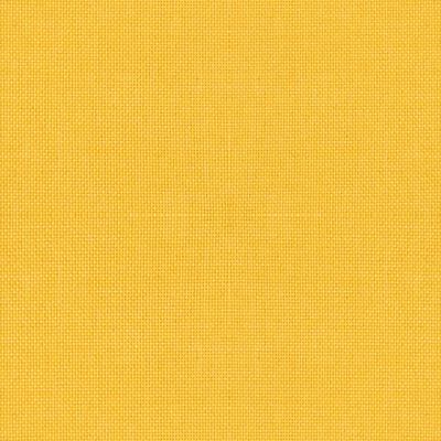 vidaXL Cadeira de escritório giratória tecido amarelo-claro