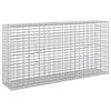 vidaXL Gabion com Fio de 5 mm e Malha de 5x2,5 cm 100x20x50 cm