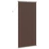 vidaXL Cortina Veneziana Marrom Escuro com Padr&atilde;o 213 x 90 cm PVC
