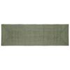 vidaXL Tapetes de &aacute;rea Retangular Verde-Azeitona 80 x 250 cm Juta