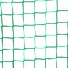 vidaXL Rede para reboque com corda elástica 2,7x1,5 m PP verde