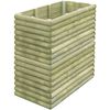 vidaXL Canteiro elevado para jardim 106x56x96 cm pinho impregnado