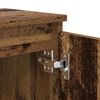 vidaXL Arm&aacute;rio de Cabeceira Madeira antiga 40 x 30 x 50 cm