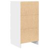 vidaXL Aparador 37,5x35x76 cm derivados de madeira branco