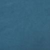 vidaXL Almofad&atilde;o de cabeceira Hanko 140 cm veludo azul