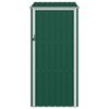 vidaXL Abrigo de jardim 87x98x159 cm aço galvanizado verde