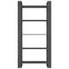 vidaXL Estante/divis&oacute;ria 80x35x91 cm pinho maci&ccedil;o cinzento