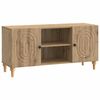 vidaXL Gabinete para TV 102 x 34,5 x 50 cm Carvalho Arttisan