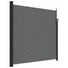 vidaXL Toldo lateral retr&aacute;til 200x500 cm antracite