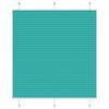 vidaXL Plissado Cego Gasolina verde 120x150 cm Largura Tecido 119,4 cm