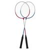 vidaXL Conjunto de badminton com 4 raquetes e rede 620x151 cm