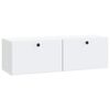 vidaXL Gabinete de TV de Parede 98 x 31 x 30 cm Branco
