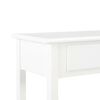 vidaXL Aparador 110x35x80 cm MDF branco