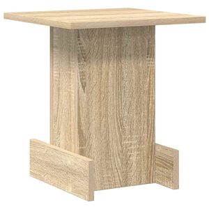 vidaXL Mesa de apoio Carvalho Sonoma 35,5 x 35 x 40 cm