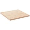vidaXL Tampo de mesa 80x80x2,5 cm madeira maci&ccedil;a pinho quadrado