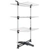 Metaltex Estendal de p&eacute; para roupa Ciclone Vario 40 m