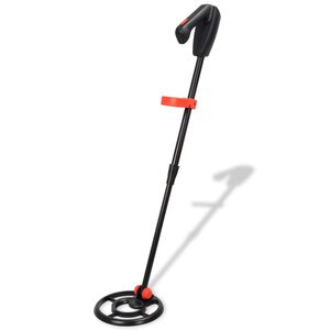 vidaXL Detetor de metais junior com ecr&atilde; LCD, 120 cm