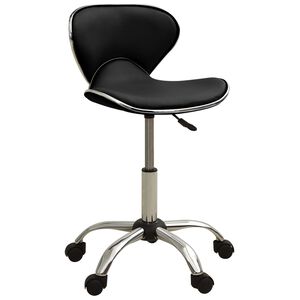 vidaXL Banco de sal&atilde;o/spa couro artificial preto