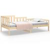 vidaXL Sof&aacute;-cama sem colch&atilde;o 90x200 cm madeira de pinho maci&ccedil;a