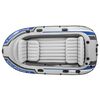 Intex Conj. barco insufl&aacute;vel Excursion 4 c/ motor de corrico e suporte