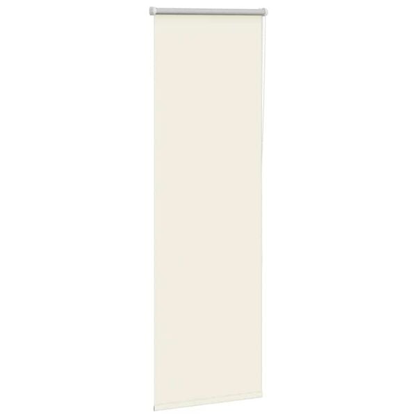 vidaXL Persiana de enrolar 45x130 cm largura tecido 40,7 cm poli&eacute;ster