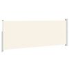 vidaXL Toldo lateral retr&aacute;til para p&aacute;tio 180x500 cm creme