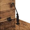 vidaXL Caixa de Armazenamento Madeira antiga 100 x 42 x 46 cm