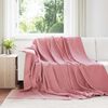 vidaXL Cobertores de Sof&aacute; 24 pcs Rosa 240 x 220 cm L&atilde;