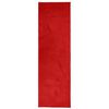 vidaXL Tapete de pelo curto OVIEDO 80x250 cm vermelho