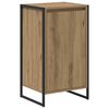 vidaXL Buffet Carvalho Arttisan 43 x 36 x 75,5 cm Derivados de Madeira