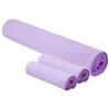 vidaXL Conjunto de Toalhas Esportivas 3 pcs Roxo Poli&eacute;ster e Poliamida