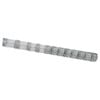 vidaXL Cerca Selvagem Galvanizado a Quente 1000 x 140 x 0,18 cm Ferro
