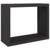 vidaXL Suporte para lenha 100x40x80 cm a&ccedil;o preto