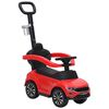 vidaXL Carro de passeio Volkswagen T-Roc vermelho