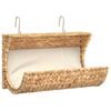 vidaXL Cama para gato com almofad&atilde;o jacinto de &aacute;gua 37x20x20 cm