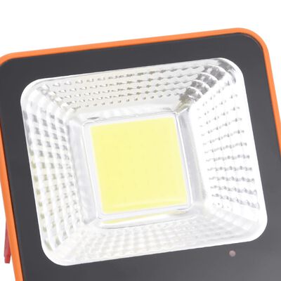vidaXL Projetor c/ iluminação LED 5 W ABS branco frio