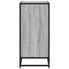 vidaXL Aparador 68x35x76 cm deriv. de madeira cinzento sonoma