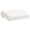 vidaXL Lona &Oslash; 3 m 650 g/m&sup2; branco