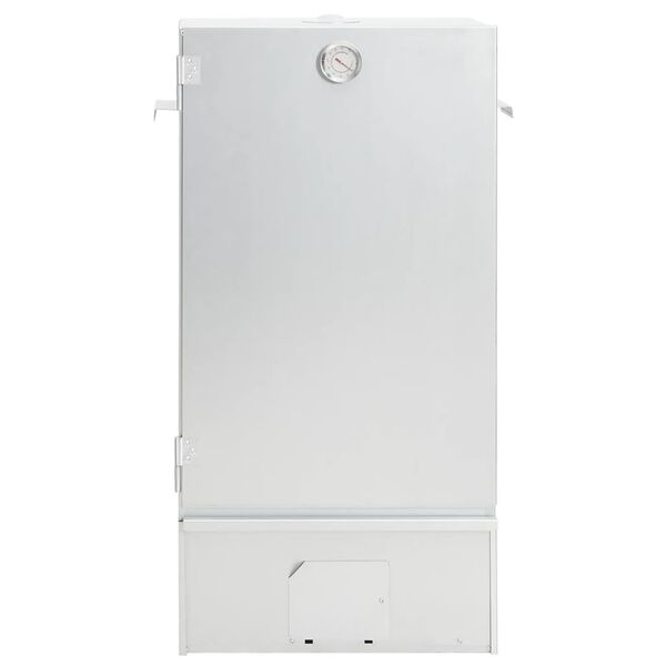 vidaXL Defumador p/ churrasqueira c/ gerador fumo frio a&ccedil;o galvanizado