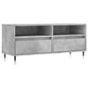 vidaXL M&oacute;vel p/ TV 100x34,5x44,5cm derivados de madeira cinza cimento