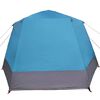vidaXL Barraca de Camping Azul 420 x 420 x 227 cm Poli&eacute;ster
